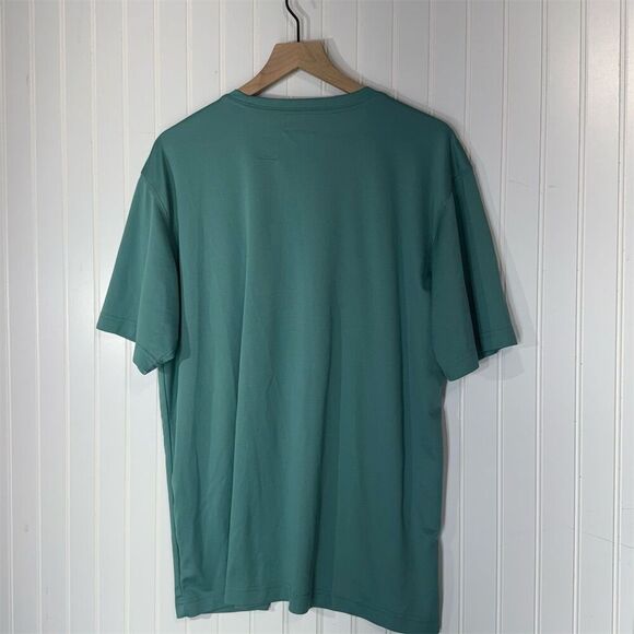 Columbia Omni-Wick Green T-Shirt Mens XL Moisture Wicking Performance Tee Active - Picture 7 of 7
